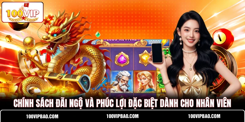 C hính sách đãi ngộ và phúc lợi đặc biệt dành cho nhân viên