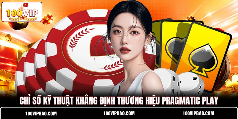 Chỉ số kỹ thuật khẳng định thương hiệu Pragmatic Play Chỉ số kỹ thuật khẳng định thương hiệu Pragmatic Play