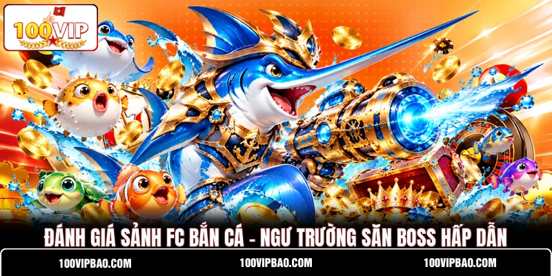 Đánh Giá Sảnh FC Bắn Cá - Ngư Trường Săn Boss Hấp Dẫn