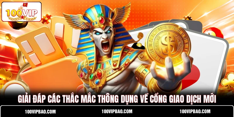 Giải đáp các thắc mắc thông dụng về cổng giao dịch mới