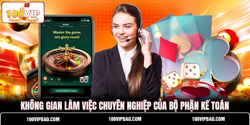 Không gian làm việc chuyên nghiệp của bộ phận kế toán Không gian làm việc chuyên nghiệp của bộ phận kế toán