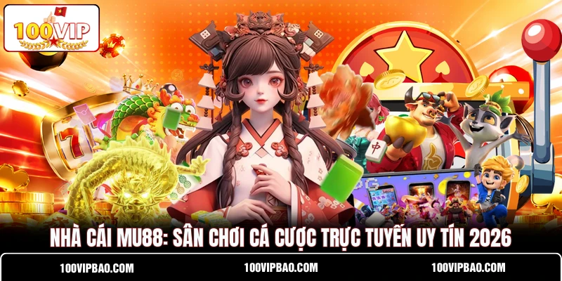 Nhà Cái MU88: Sân Chơi Cá Cược Trực Tuyến Uy Tín 2026