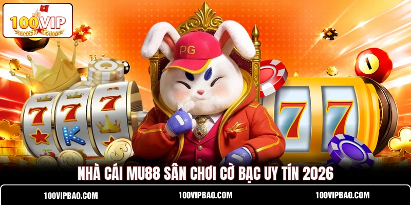 Nhà cái MU88 sân chơi cờ bạc uy tín 2026