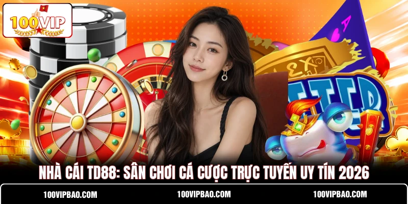 Nhà Cái TD88: Sân Chơi Cá Cược Trực Tuyến Uy Tín 2026