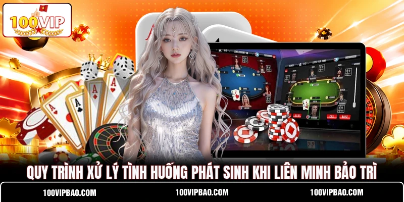 Quy trình xử lý tình huống phát sinh khi liên minh bảo trì Quy trình xử lý tình huống phát sinh khi liên minh bảo trì
