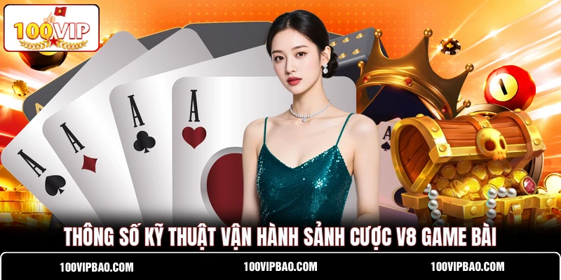 Thông số kỹ thuật vận hành sảnh cược V8 Game Bài Thông số kỹ thuật vận hành sảnh cược V8 Game Bài